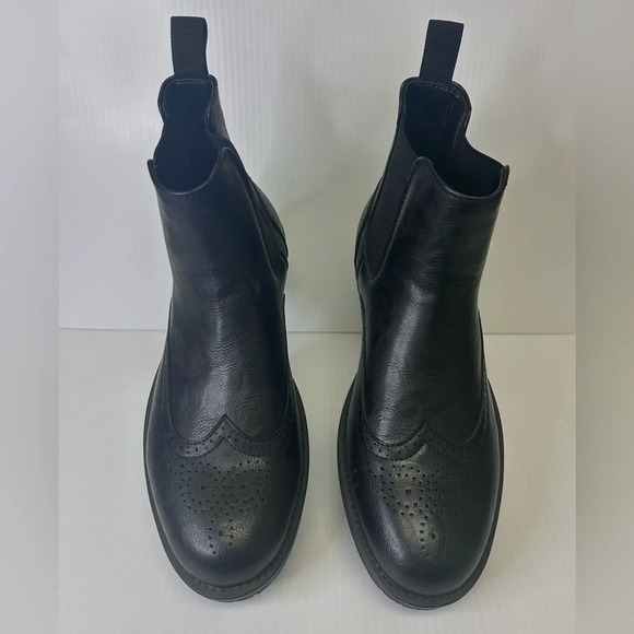 Amapo Other - ♠️”Amapo” Men’s Black Pullon Chelsea Ankle Boots w/ Chunky Sole Size 8.5♠️